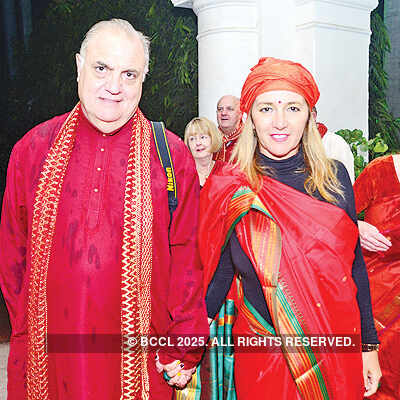 An evening with the royalty