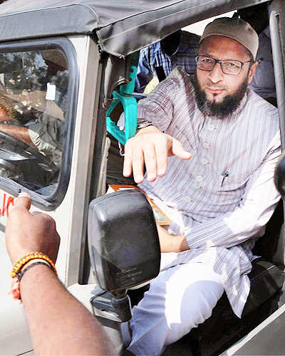 Hyderabad MP Asaduddin Owaisi gets bail