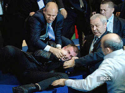 Bulgarian leader escapes assassination attempt