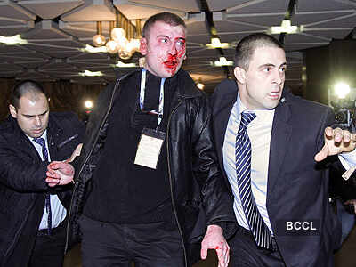 Bulgarian leader escapes assassination attempt