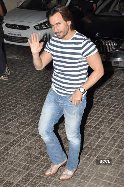 Spl. screening: 'Race 2'