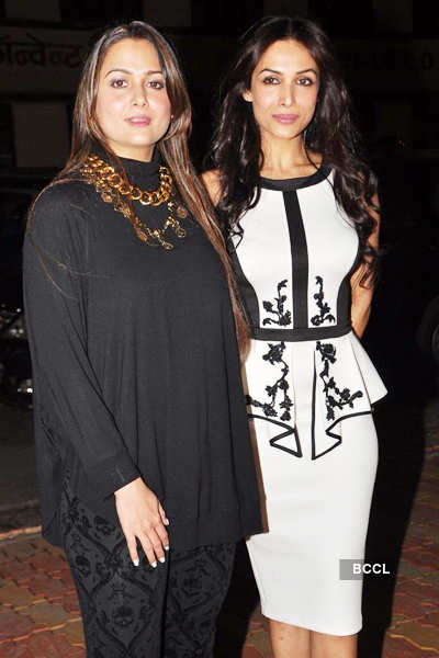 Arora sisters @ book launch