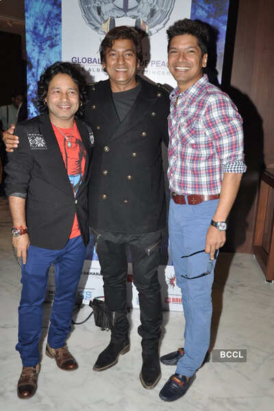 Press meet: 'Global Sounds Of Peace'