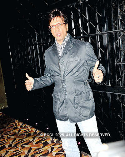 Celebs party together