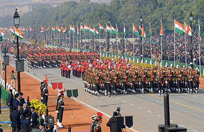 India celebrates Republic Day