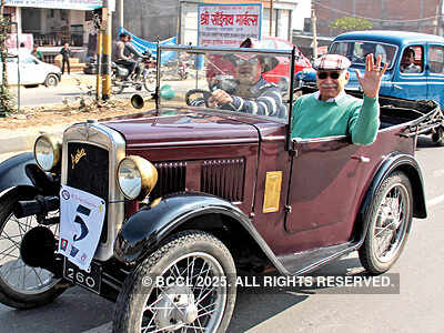 Oldies make heads turn