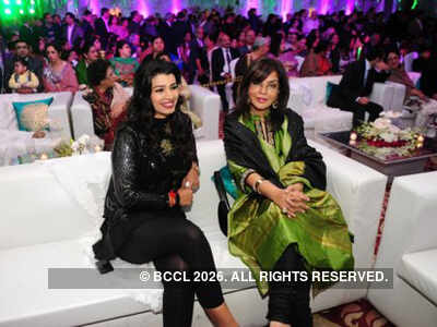 Nayan Raheja's wedding reception