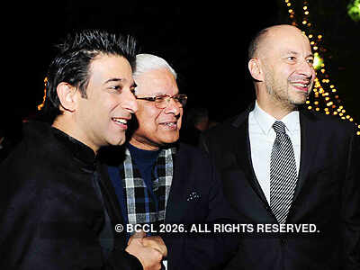 Suneet Varma's book launch