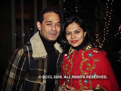 Party @ French embassy