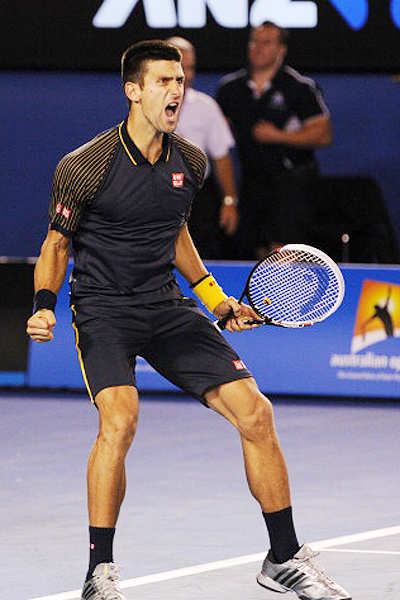Djokovic wins Australian Open title