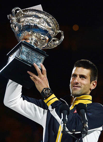 Djokovic wins Australian Open title