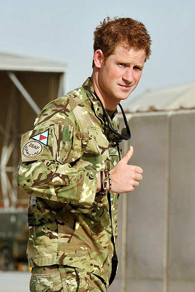 Prince Harry 'unlikely' to fight on front line again