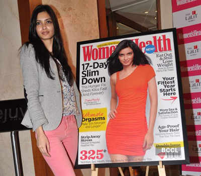 Diana Penty launches health mag.
