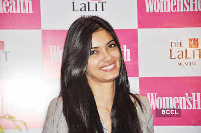 Diana Penty launches health mag.