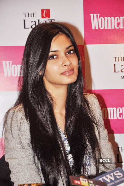 Diana Penty launches health mag.