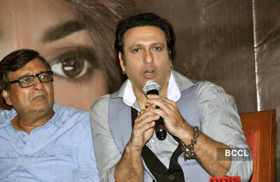 Govinda at movie press meet