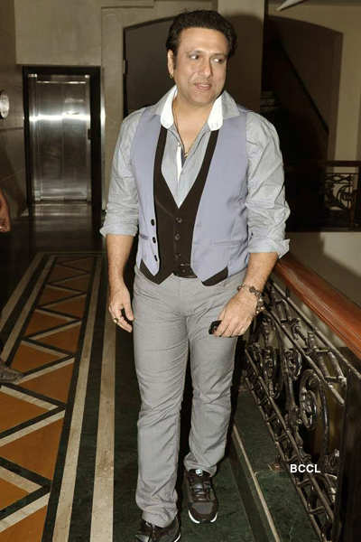 Govinda at movie press meet