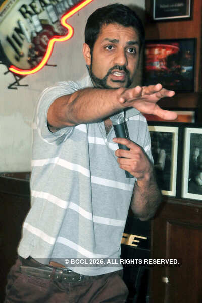 Comedy gig @ Cafe Morrison