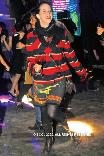 It's the time to party @ JLF