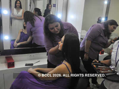 Naturals salon and spa launch