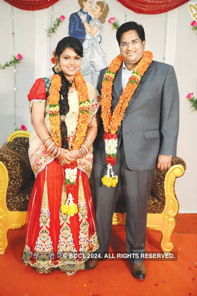 Anushia & Roy Antony's reception bash