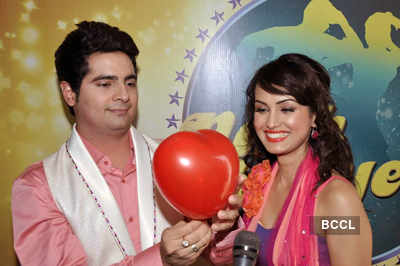 On the sets: 'Nach Baliye 5'