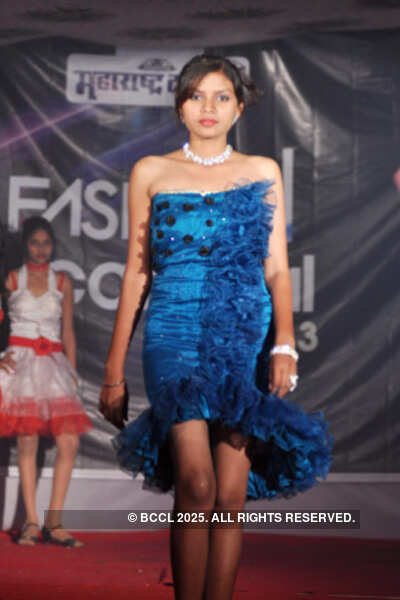 Fashion show by Maharashtra Times