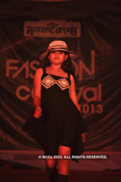Fashion show by Maharashtra Times