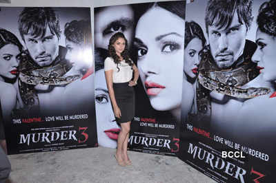 'Murder 3' media interactions