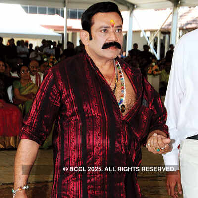 Ranjini Jose weds Ram Nair