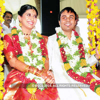 Ranjini Jose weds Ram Nair