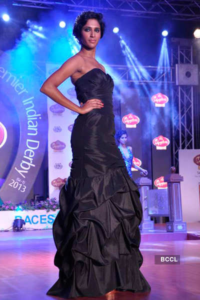 Pria Kataria Puri's fashion show