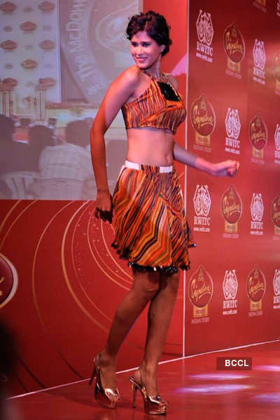Pria Kataria Puri's fashion show