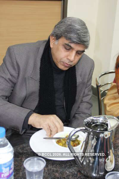 IRCTC's cafeteria launch @ DU