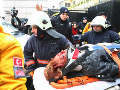 Suicide bombing at US Embassy in Turkey