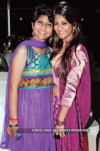 Ranjini and Ram's wedding reception