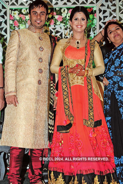 Ranjini and Ram's wedding reception
