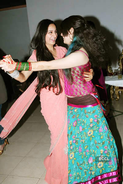 Resshmi-Siddharth's engagement