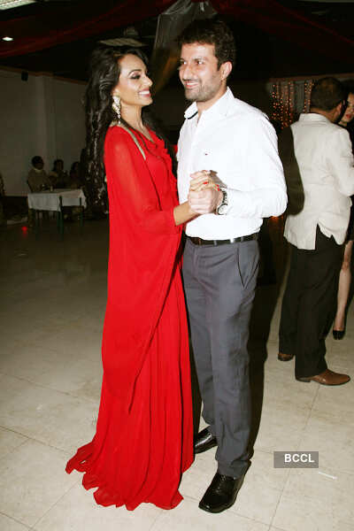 Resshmi-Siddharth's engagement