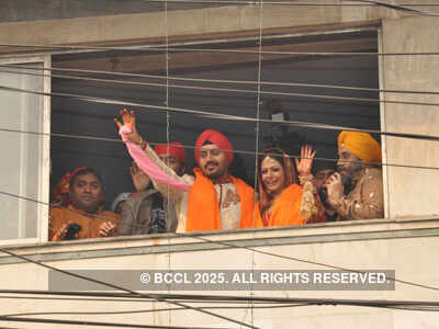 Koel & Nishpal's wedding ceremony