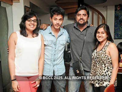 Hangin' out with friends