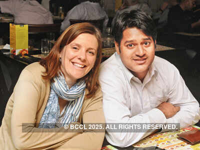 Hangin' out with friends