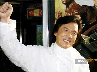 Jackie Chan, Mo Yan in Chinese parliament