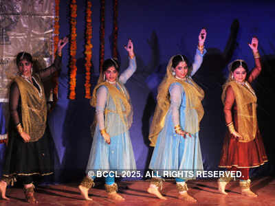 Kathak dance at Scientific Society hall