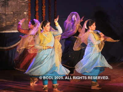 Kathak dance at Scientific Society hall