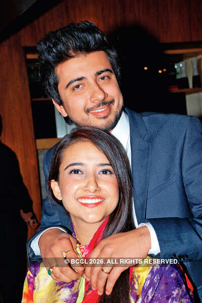 A lazy soiree with friends