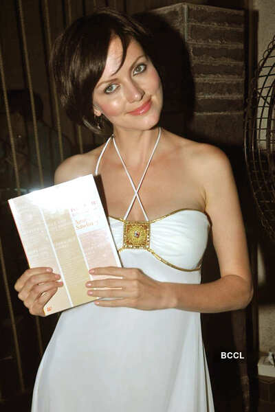 Celebs attend book launch