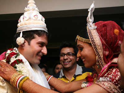 TV star Resshmi Ghosh's wedding