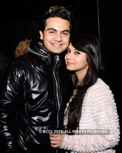 Shibani Kashyap's bash @ Club Czar