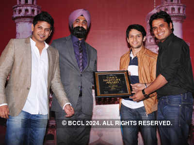 Times Nightlife Awards '13 - Winners : Hyderabad